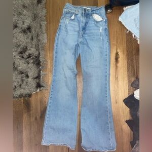 Levi’s High Rise Flare Jeans